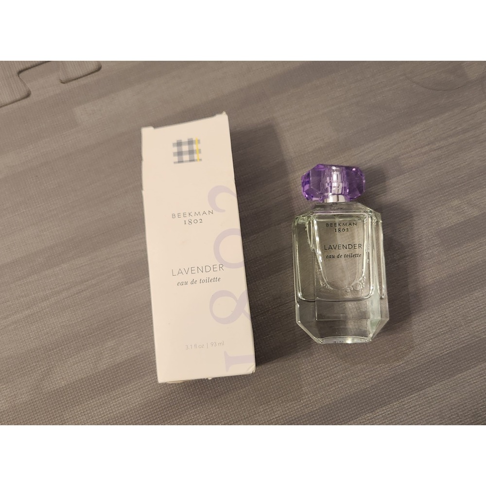Beekman 1802 Lavender Eau de Toilette 3.1 fl oz 93 ml Fragrance with Box